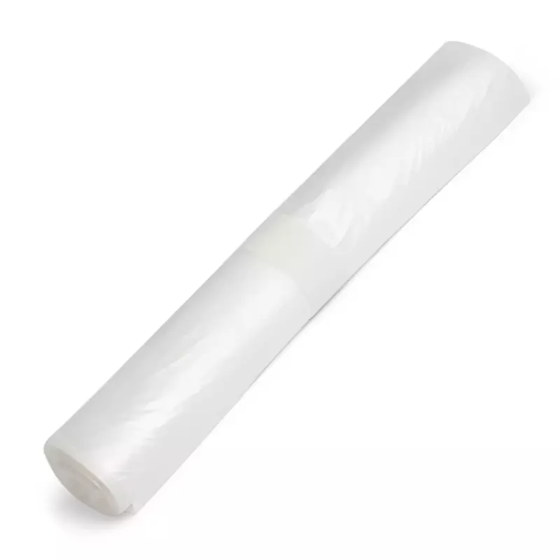 HDPE waste bag 63x60 cm T10 transparent