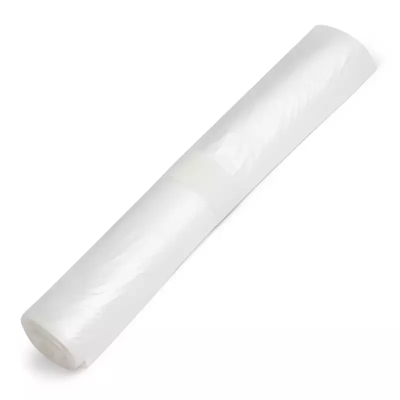 Sacs poubelle transparents en PEHD T20 65x140 cm