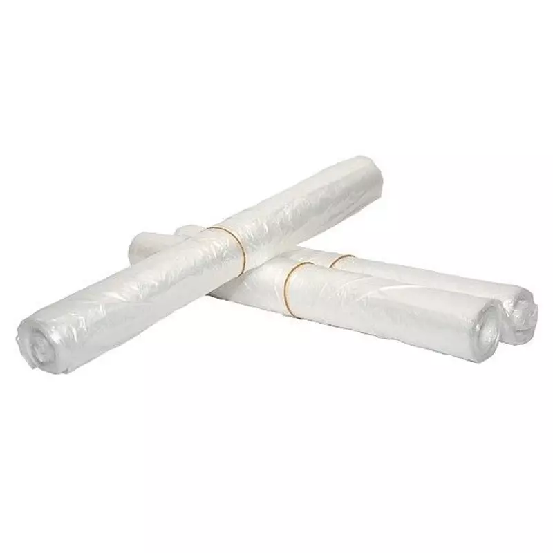 Sac poubelle en PEHD transparent 45 x 50 cm T10