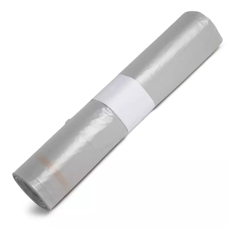 Foliezakken transparant LDPE gerecycled T42 70x200 cm afsluitlint