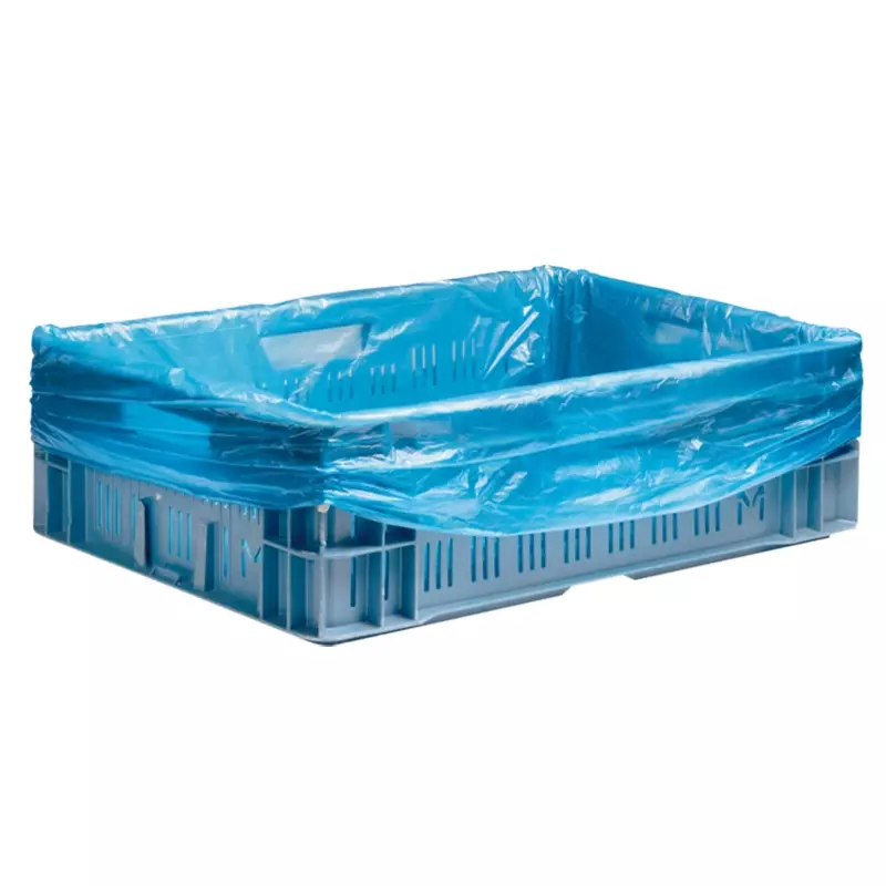Kratzak HDPE 68/2x17x63 cm T20 blauw