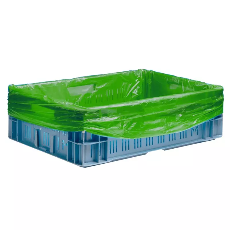 Kratzak HDPE 68/2x17x63 cm T30 groen