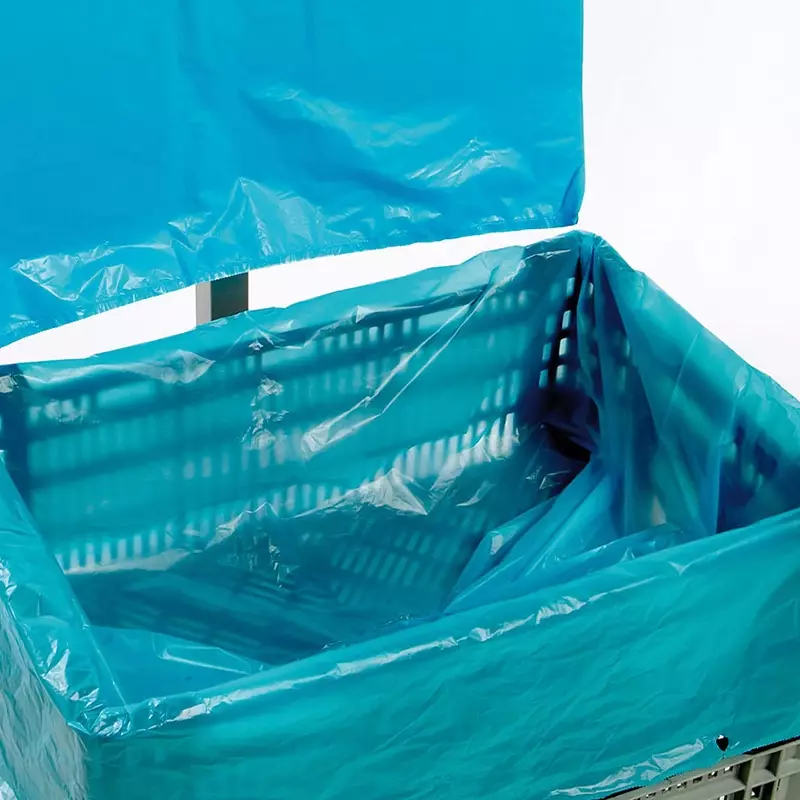 Kratzak HDPE 68/2x17x63 cm T30 groen