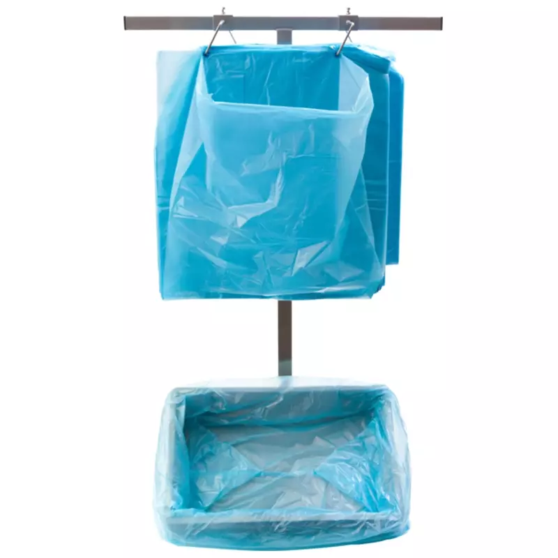 Kratzak HDPE 68/2x17x63 cm T30 groen