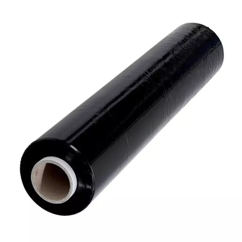 Handwikkelfolie 50 cm x 300 m T20 zwart