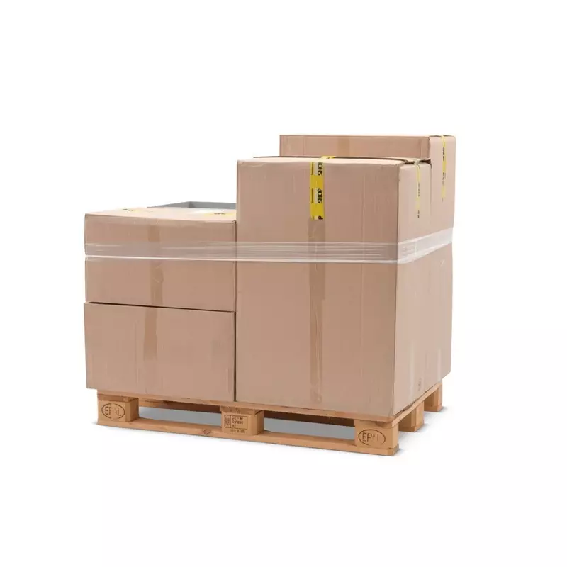 Palletband 100x1200 mm transparant