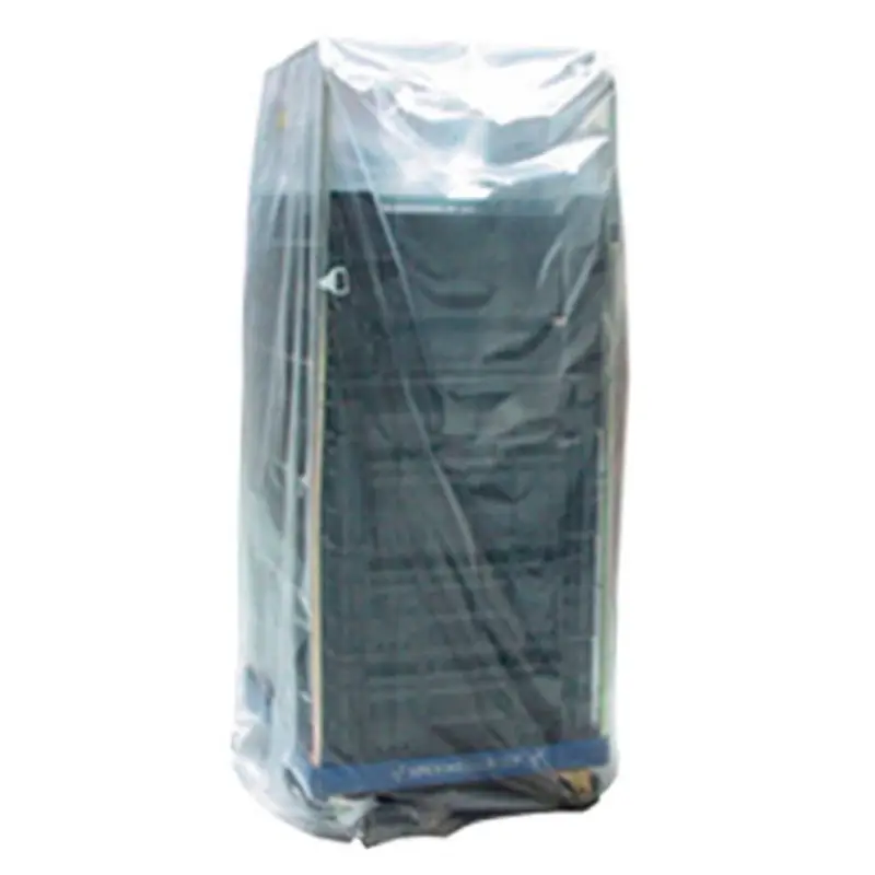 Container cover LDPE 1300+2x500x1900mm 30mu blue