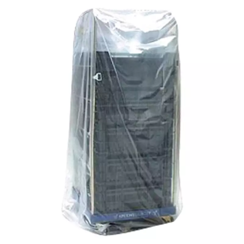 Containerhoezen transparant LDPE T20 food 100x190 cm