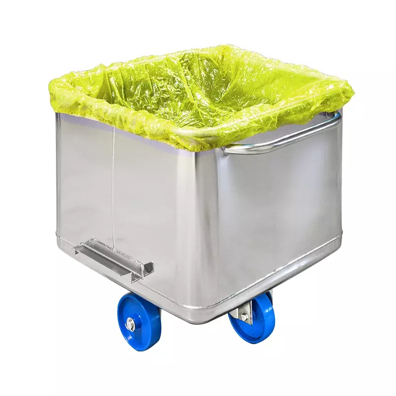 Housse de trolley standard C&P PE 72x84x25 cm 30 mu jaune