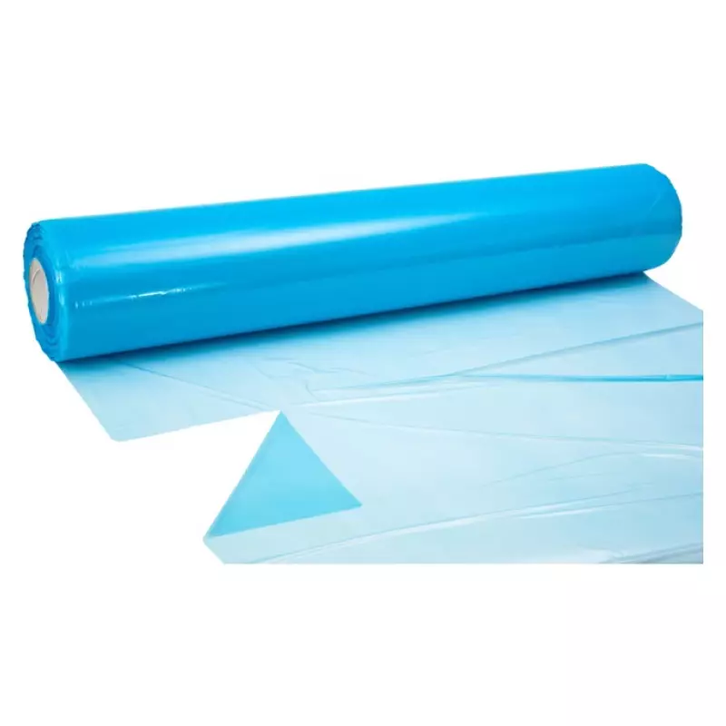 Feuilles de polyéthylène 98x98 cm T10 bleues