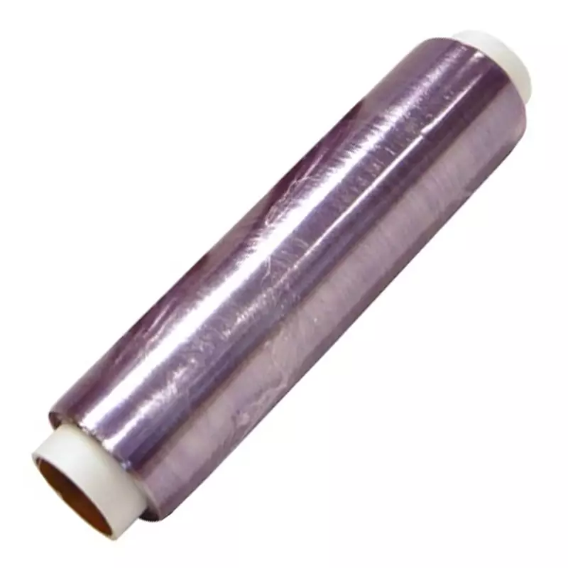 Boîte de découpe pour film étirable PVC transparent 45 cm x 300 m