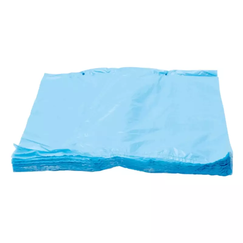 LDPE sheets on block 100x120 cm 45 µm blue