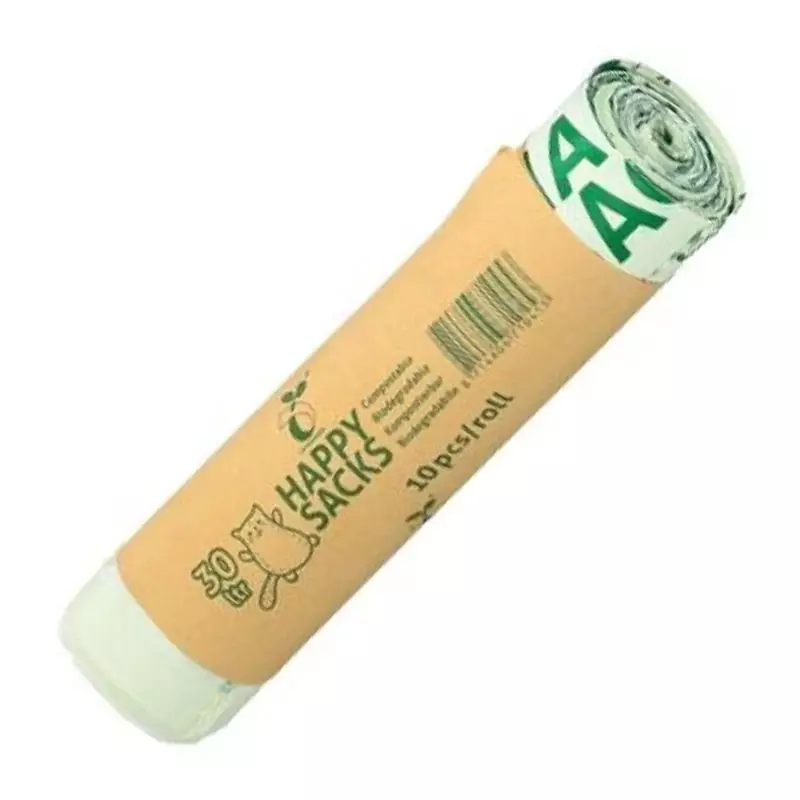 Biodegradable waste bag 50x57 cm T15 transparent