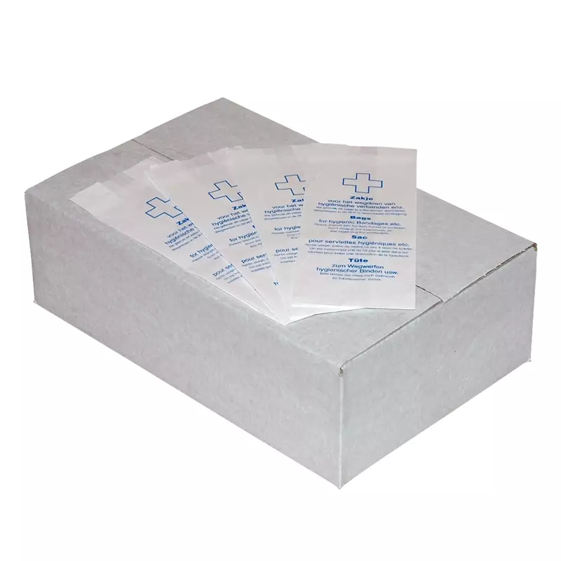 Euro Products damesverbandzakjes papier wit