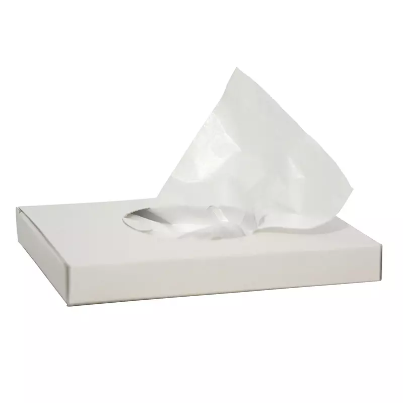 Pochettes pour serviettes hygiéniques en plastique Euro Products