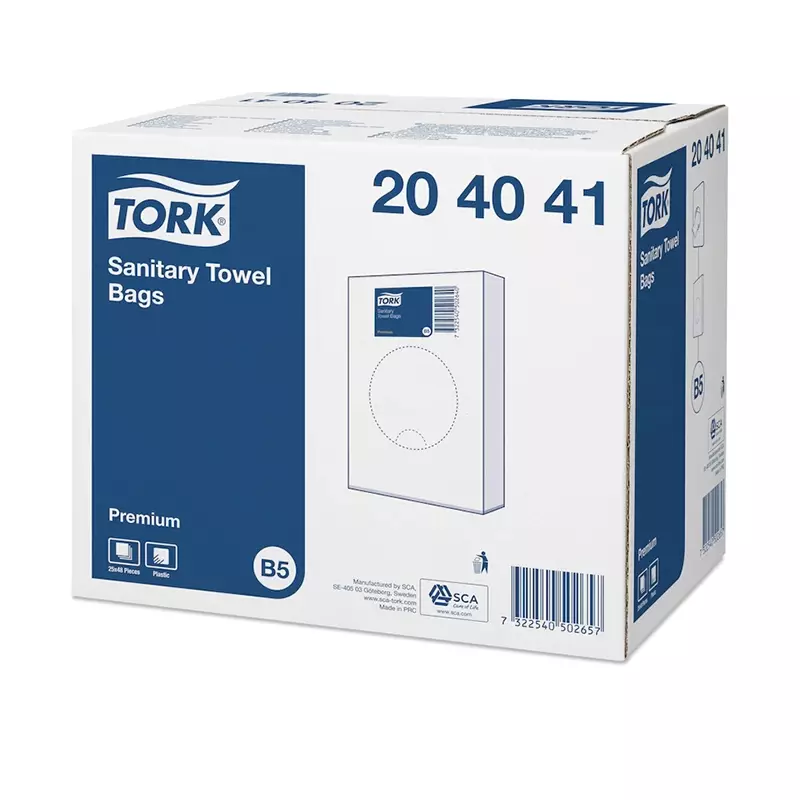 Sacs hygiéniques Tork pour distributeur B5