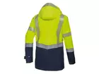 Veste BP 2223-891-6614 jaune fluo/bleu nuit taille Ln