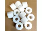 Entretoise POM Ø20/Ø10x15 mm blanche
