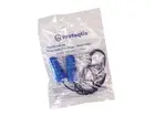 Bouchons d'oreilles Proteqtio PTD10 en mousse à mémoire de forme PU, détectables par cordon, bleus