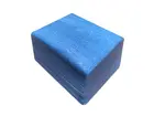 Lingettes nettoyantes FMCP Mega Wipe non tissées 48 x 38 cm jaunes