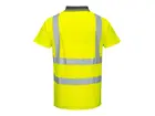 Polo à manches courtes Portwest S477 jaune fluo haute visibilité, taille M