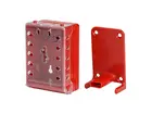 Brady 149173 ultra compact lock box red