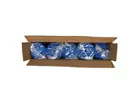 Hycare disposable schort 20 mu polyethyleen 80x125 cm op rol geel