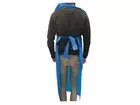 Hycare disposable apron 50 µm polyethylene 90x160 cm on roll blue