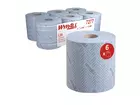 Kimberly-Clark Wypall L20 7277 polishing roll midi 2-ply 38x19.5 cm blue
