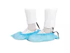 Surchaussures jetables en PP bleu ESD