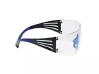 3M SecureFit 400 SF401SGAF-BLU safety glasses polycarbonate clear