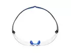 3M SecureFit 400 SF401SGAF-BLU safety glasses polycarbonate clear