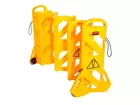 Système de confinement mobile portable Rubbermaid FG9S1100YEL jaune