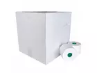 Euro Products toilet paper cap roll 2-ply cellulose 100 meters white
