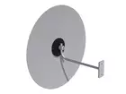 Industriespiegel RVS met RVS beugel Ø60 cm