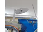 Industriespiegel RVS met RVS beugel Ø60 cm