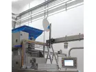 Industriespiegel RVS met RVS beugel Ø60 cm