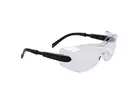Lunettes de protection à clip Portwest PS30 en polycarbonate transparent