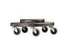 Chariot de transport Rubbermaid Brute pour conteneurs ronds Brute