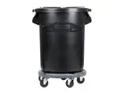 Chariot de transport Rubbermaid Brute pour conteneurs ronds Brute