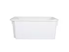 Stackable nesting box Euronorm 600x400x325 mm 50 l white