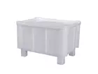 Slip-on lid for stacking container Euronorm 800x600 mm white