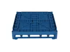 Universal dishwasher basket 500x500x100 mm blue