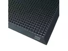 Notrax Oct-O-Flex Bevelled 599B ring mat 120x180 cm black