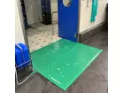 Flexxomat FT disinfection mat for intensive heavy internal transport 200x400 cm
