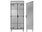 Kast 2 deuren 3 legborden RVS 950x500x1950/2148 mm