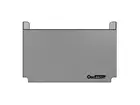 Documenthouder A4 muurbevestiging horizontaal RVS 350x205 mm