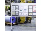 A4- documenthouder magnetisch Duraframe Magnetic zwart