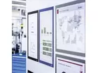 A5-documenthouder magnetisch Duraframe Magnetic zwart