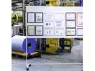 A5-documenthouder magnetisch Duraframe Magnetic zwart